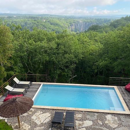 Gites Des Falaises De La Beaume Labeaume Exterior photo